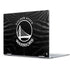 NBA Golden State Warriors Black Animal Print Pixelbook Skin